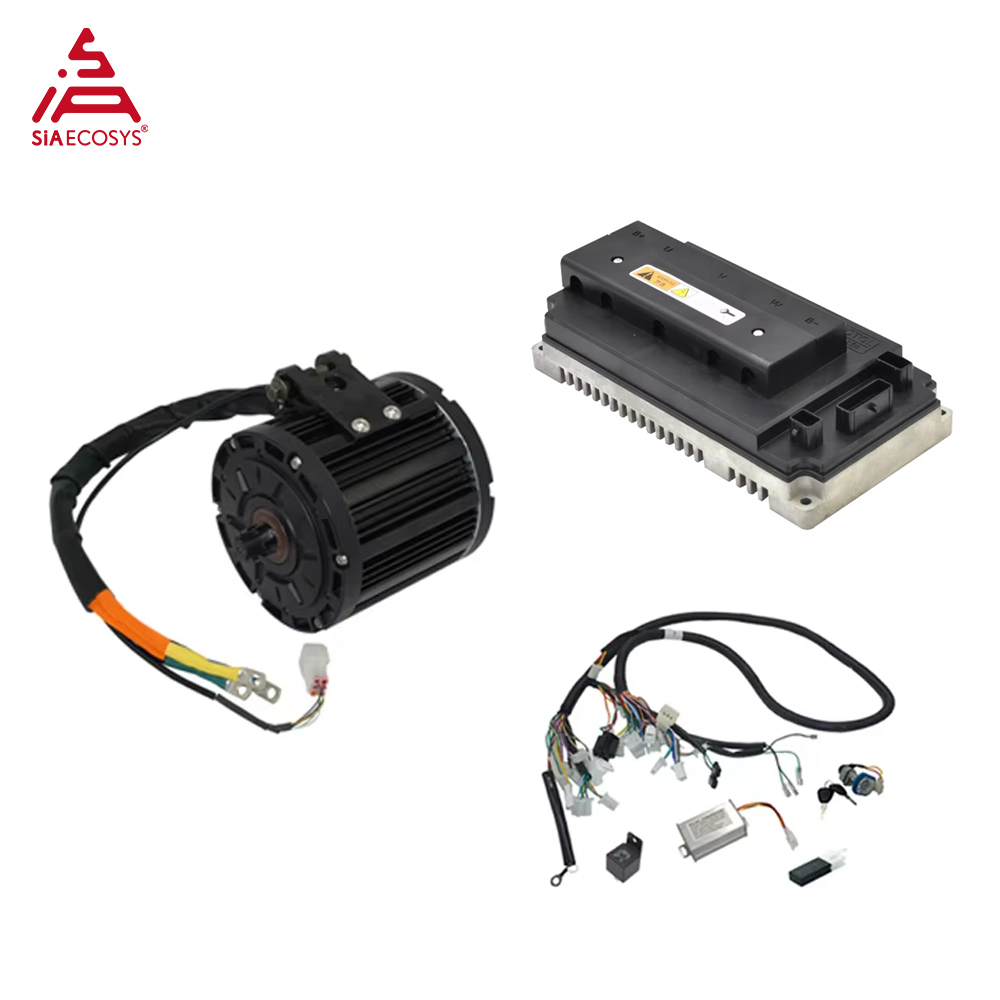 Mid Drive Motor Kit 72V 5000W - QSMOTOR QS138 V1 3000 Вт, номинальная