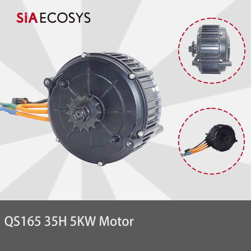 Fardriver Nd72850 Controller - QSMOTOR QS165 5000 Вт 35H PMSM