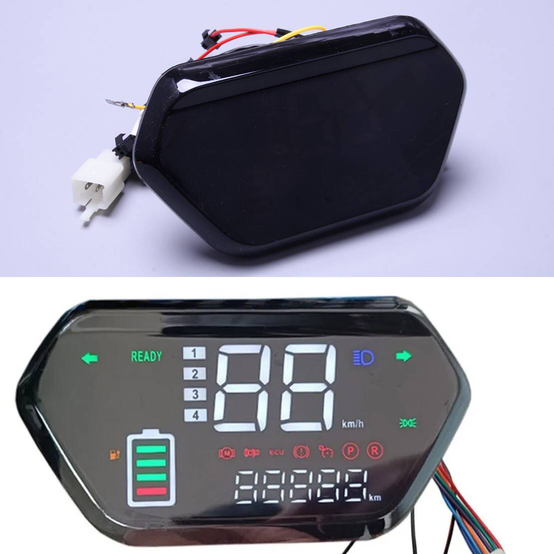 48 В 60 В 72 В светодиодный ди – обзор и цена Fardriver Nd72850 Controller