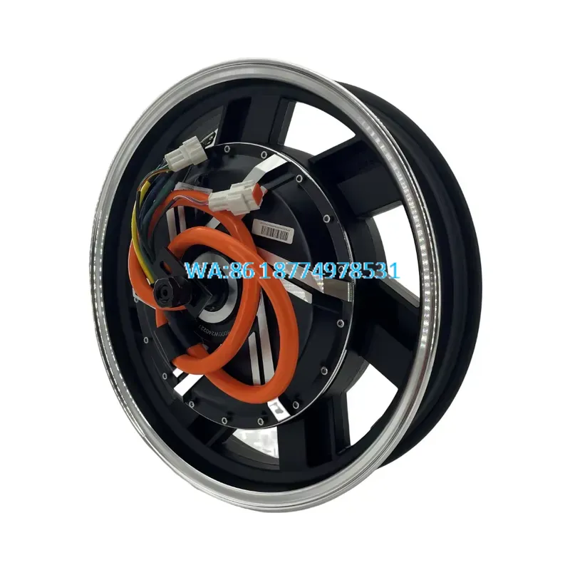Мотор-колесо Wmwmnu для мопеда – обзор и цена Qs Motor 273 8000W Hub Motor