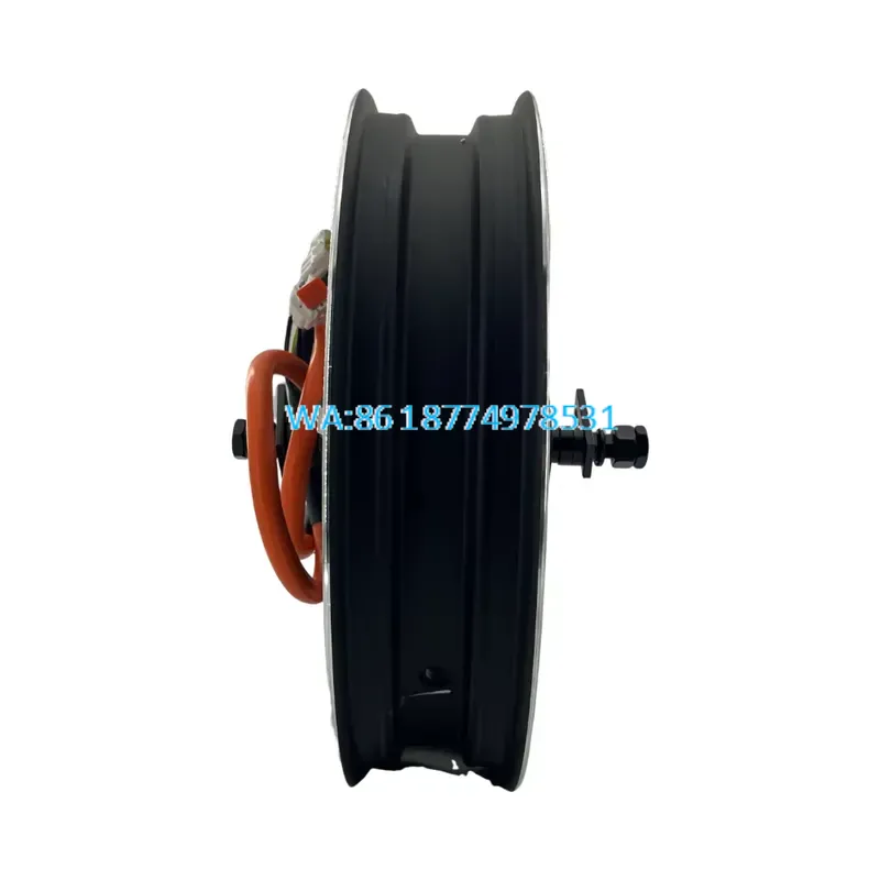 Мотор-колесо Wmwmnu для мопеда – обзор и цена Qs Motor 273 8000W Hub Motor