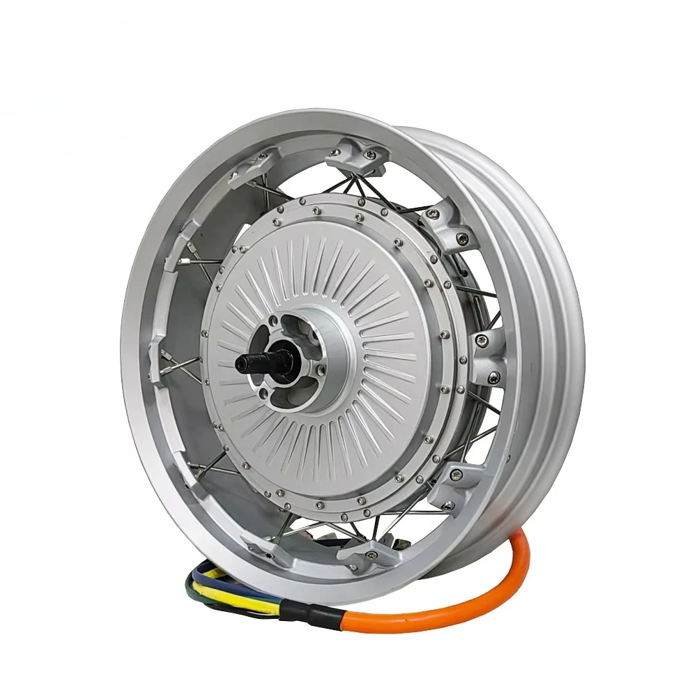 Двигатель QS 273, 8000 Вт, V3, – обзор и цена Qs Motor 273 8000W Hub Motor