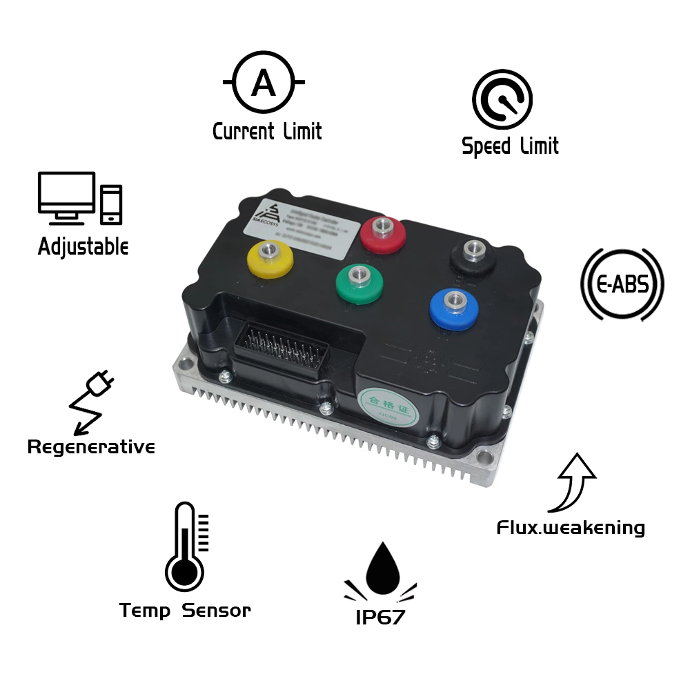QS MOTOR QS165 V2 5000W Компле – обзор и цена Mid Drive Motor Kit 72V 5000W