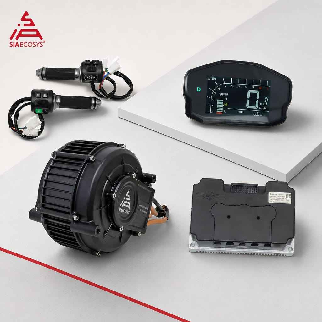 Комплект центрального приводно – обзор и цена Mid Drive Motor Kit 72V 5000W