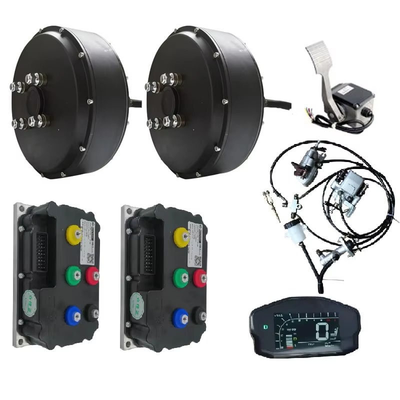 Двойной комплект для переобору – обзор и цена Qs Motor 273 8000W Hub Motor