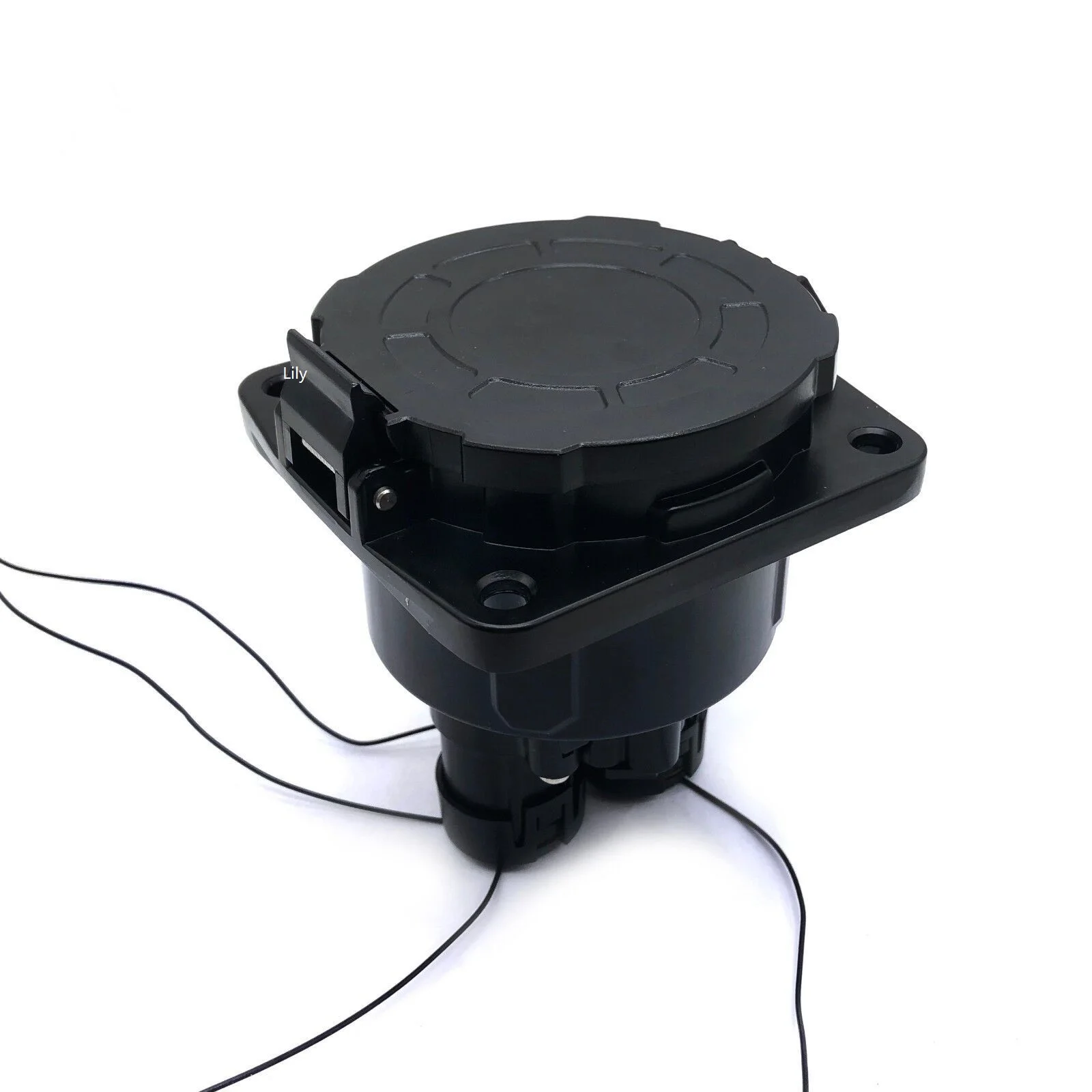 Разъем для быстрой зарядки эле – обзор и цена Chademo Inlet Socket 125A Ev