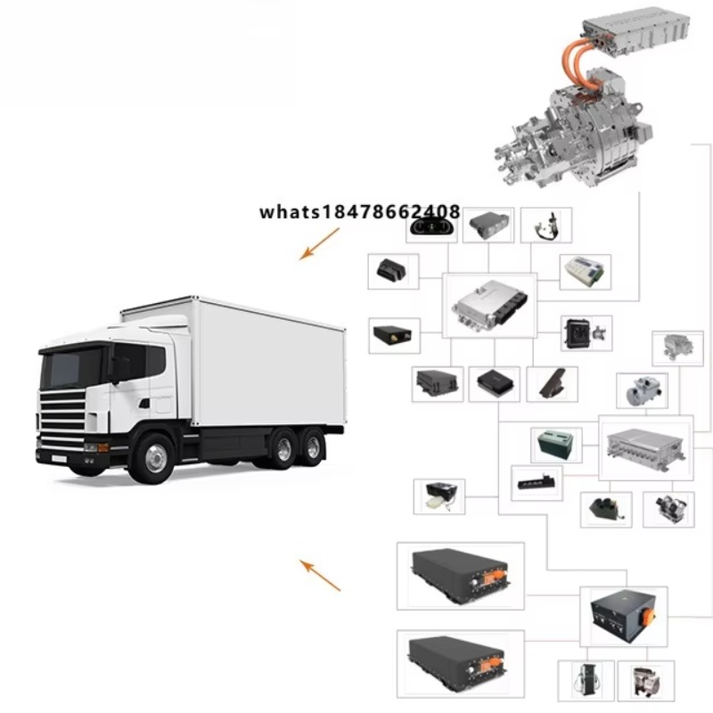 Электродвигатель 210 кВт, сист – обзор и цена Ev Electric Motor Conversion Kit Car