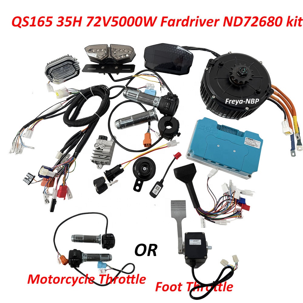 QS Motor QS165 5000W 72V 35H P – обзор и цена Mid Drive Motor Kit 72V 5000W