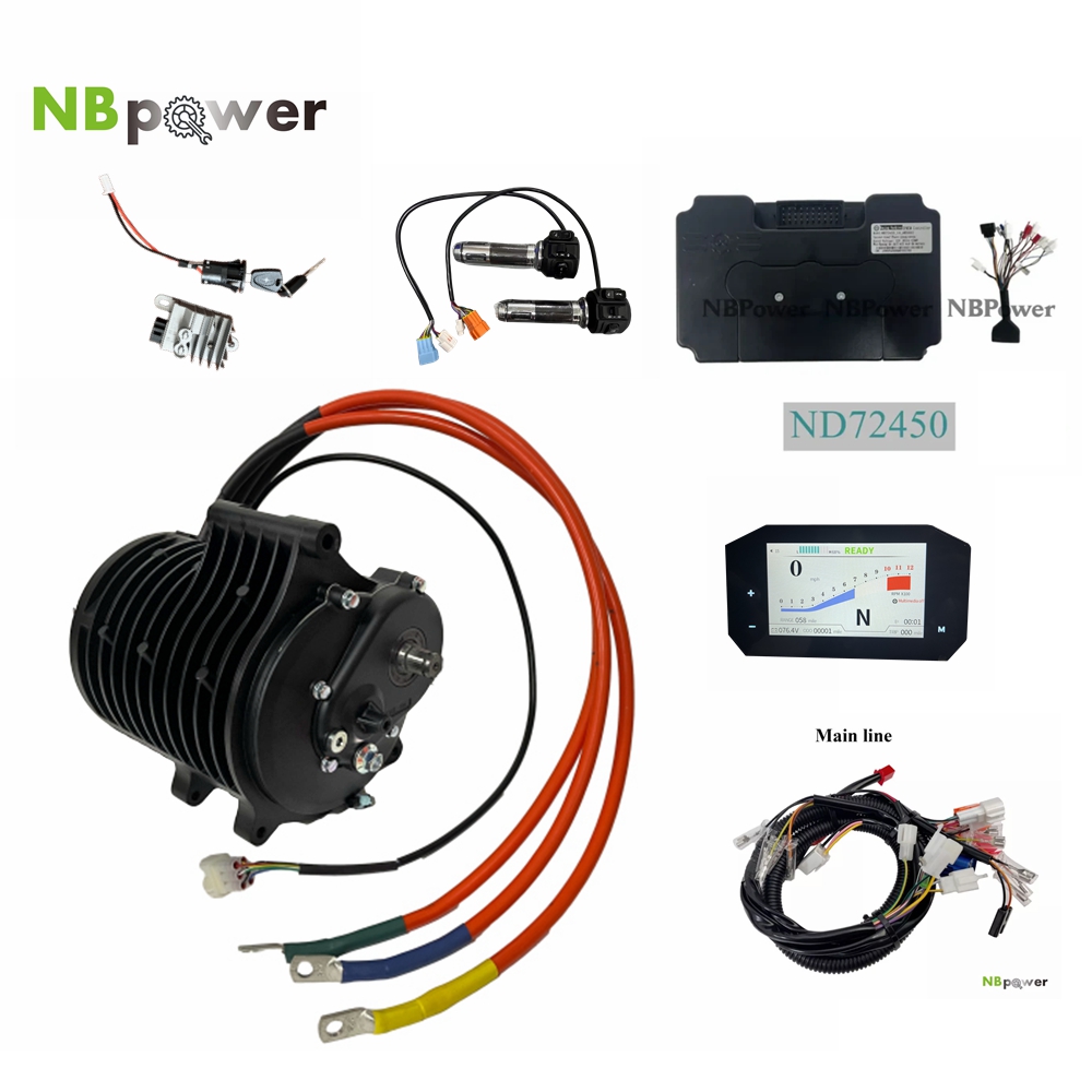 Комплект среднеприводного двиг – обзор и цена Fardriver Nd72850 Controller