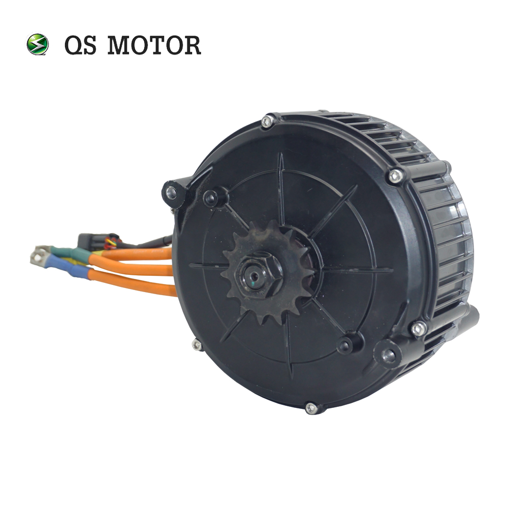 QSMOTOR QS165 5000 Вт 35H PMSM – обзор и цена Fardriver Nd72850 Controller