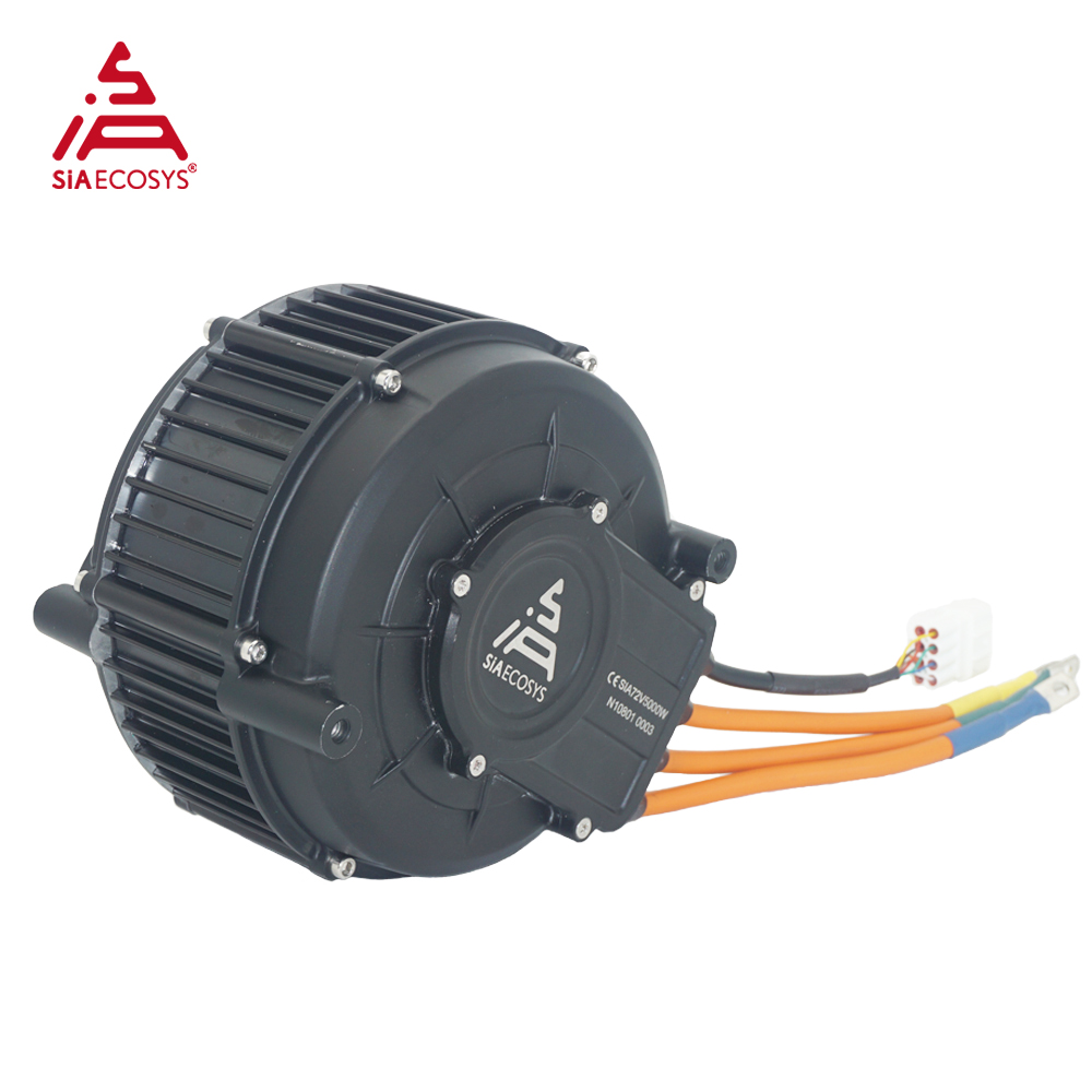 SiAECOSYS QSMOTOR QS165 V2 500 – обзор и цена Mid Drive Motor Kit 72V 5000W