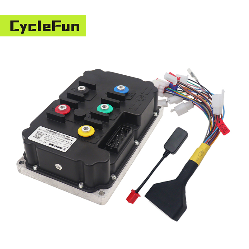 36 FET 6-8 кВт FarDriver ND728 – обзор и цена Fardriver Nd72850 Controller