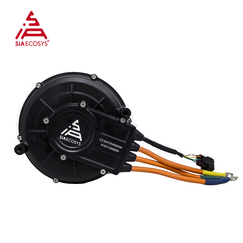 SiAECOSYS QSMOTOR QS165 V2 500 – обзор и цена Fardriver Nd72850 Controller