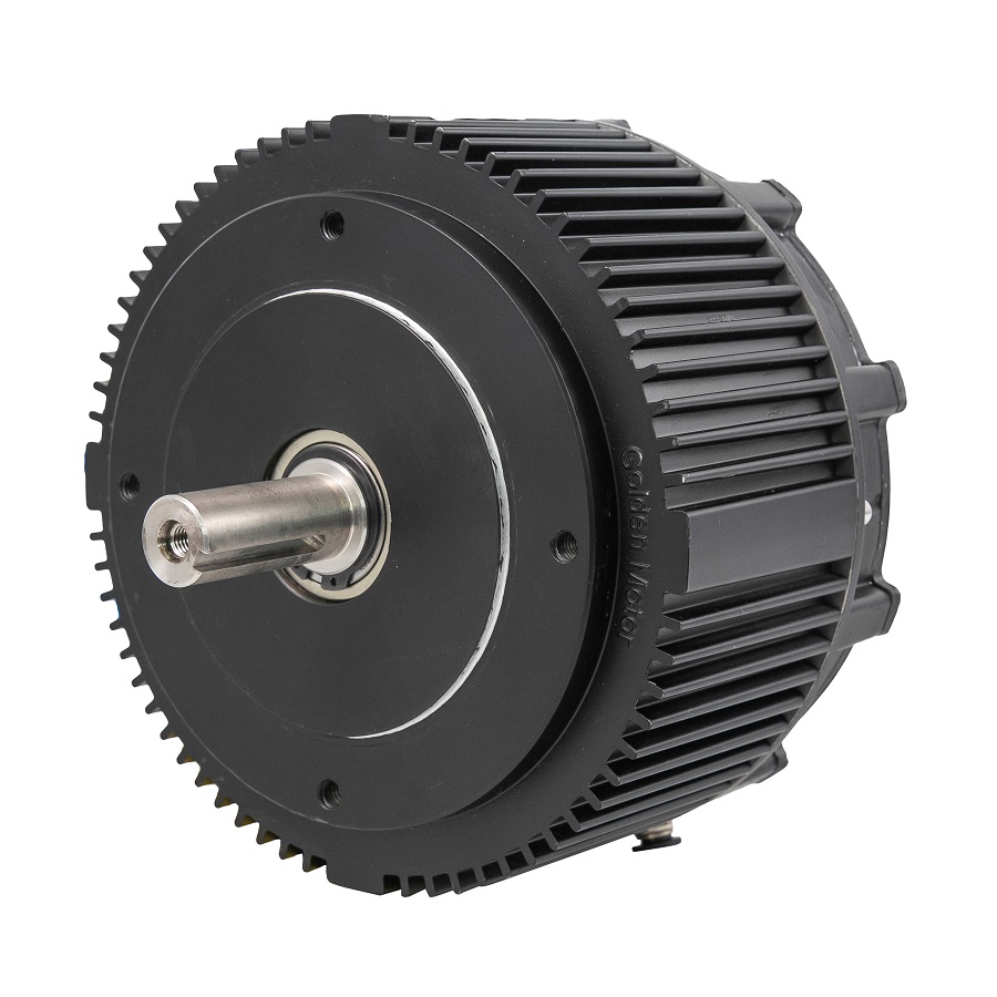 Электродвигатель Golden Motor  – обзор и цена Mid Drive Motor Kit 72V 5000W